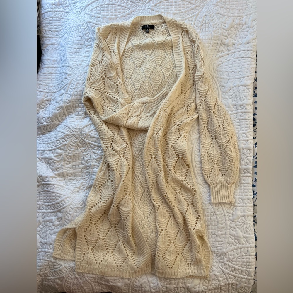 Lulus Cardigan Medium